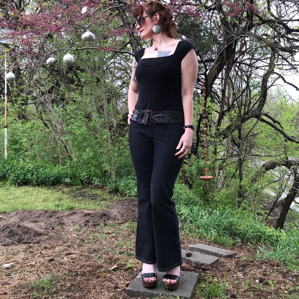 Y2K Vintage Jordache Lo-Rise Flared Jeans